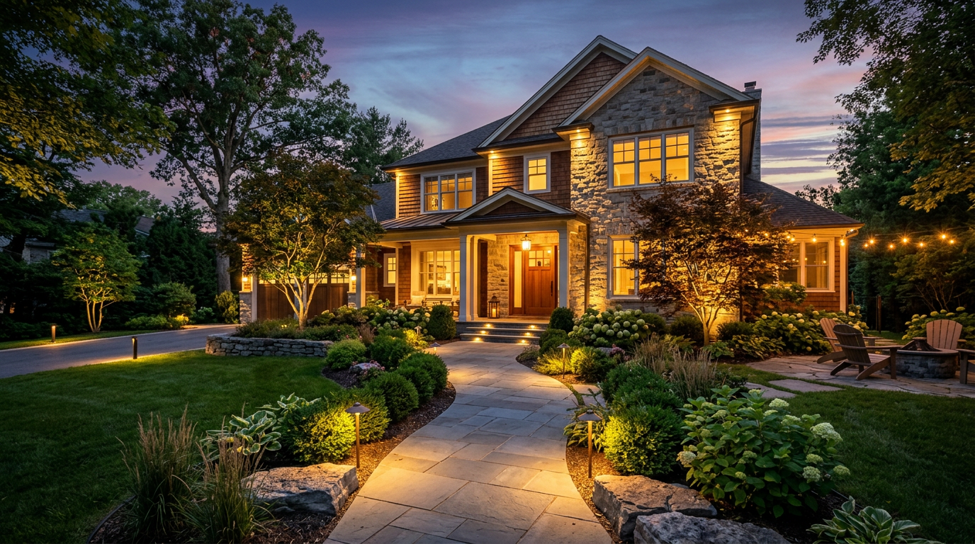 Landscape Lighting Installer Near Me