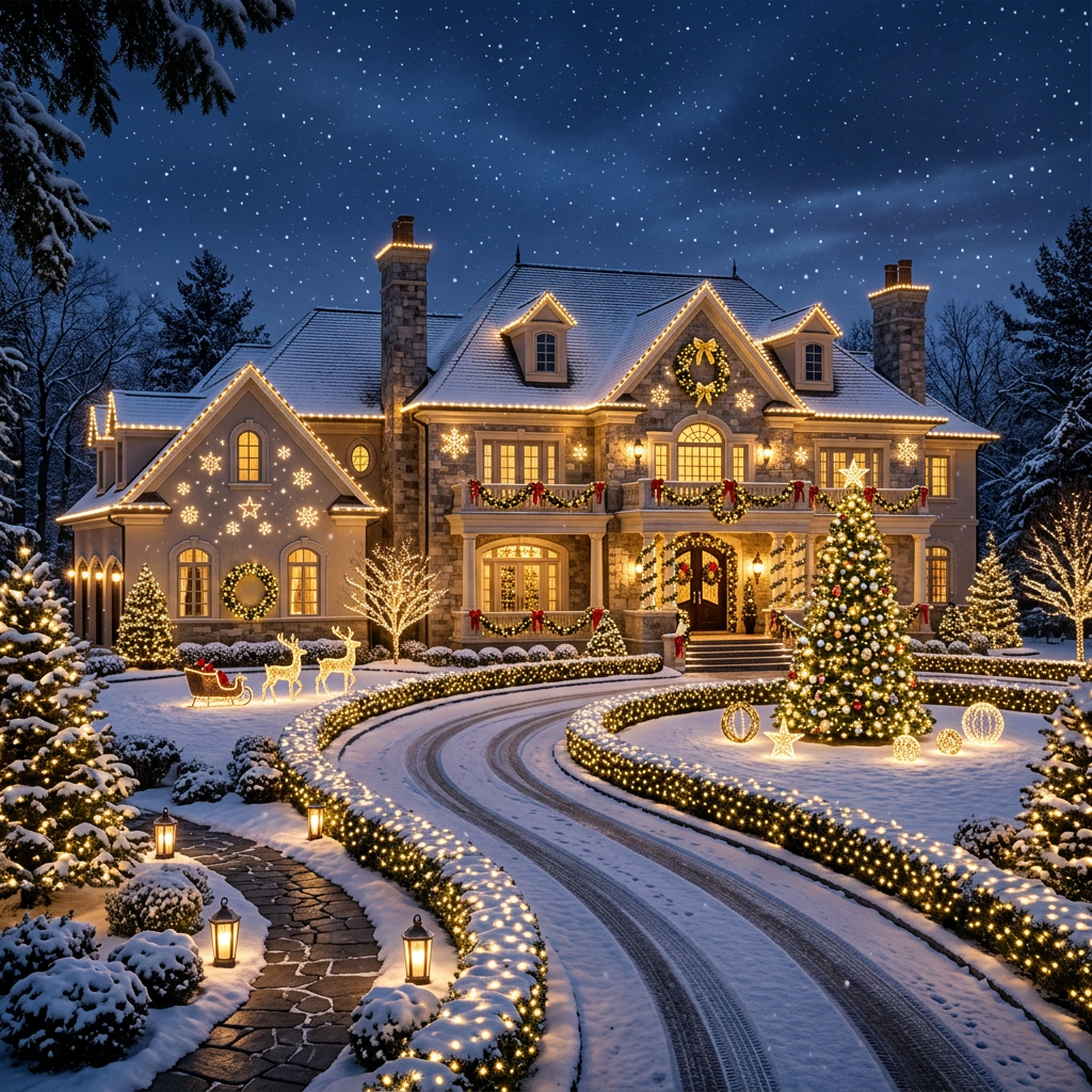 Nashville Christmas Light Installers